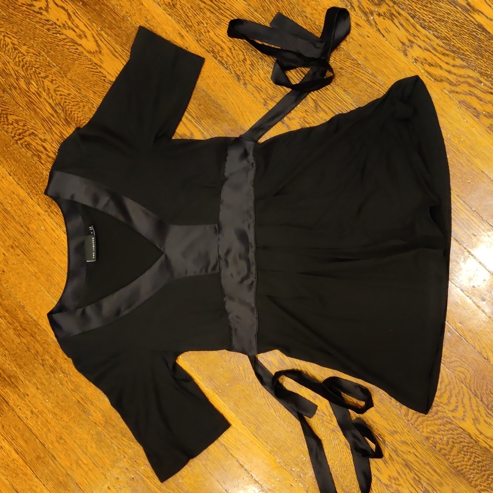 The Limited Black Blouse Size M